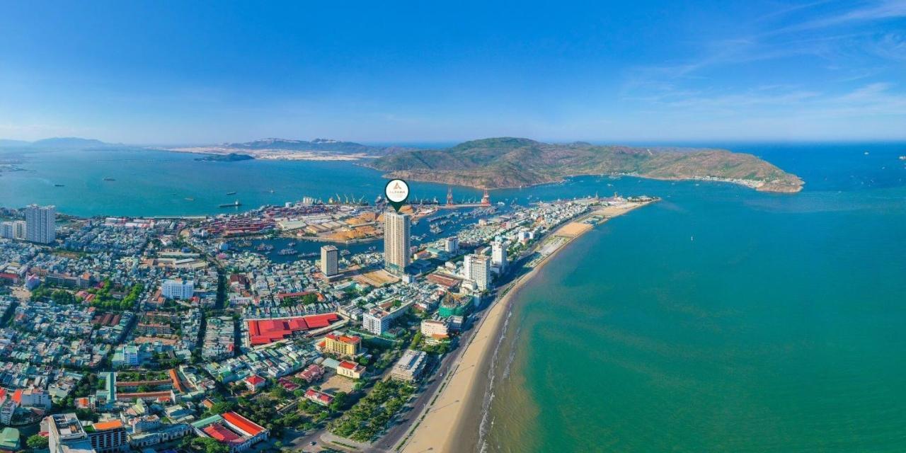 Can Ho Cao Cap Altara Serviced Residences Куи Нхон Екстериор снимка