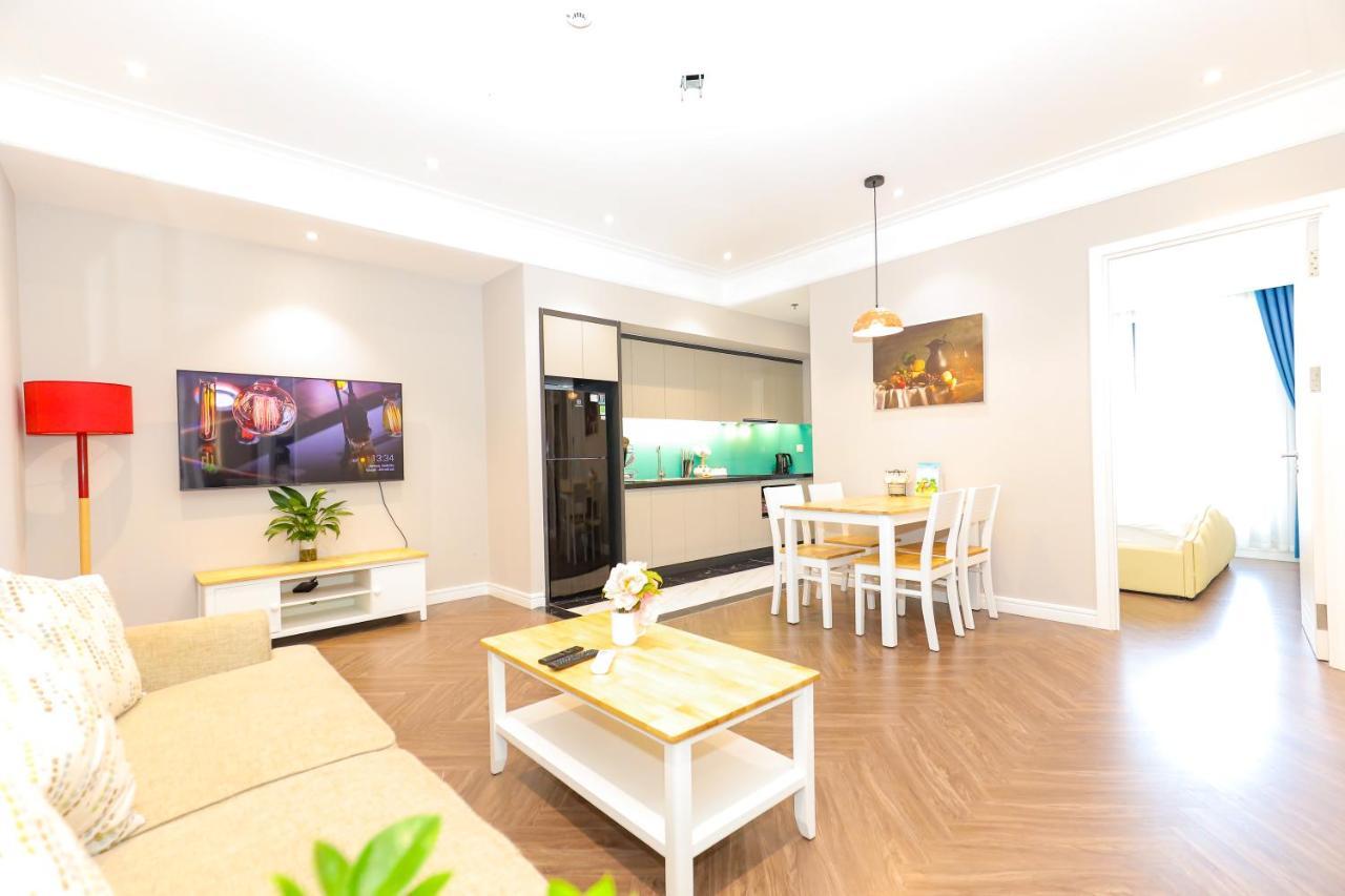 Can Ho Cao Cap Altara Serviced Residences Куи Нхон Екстериор снимка
