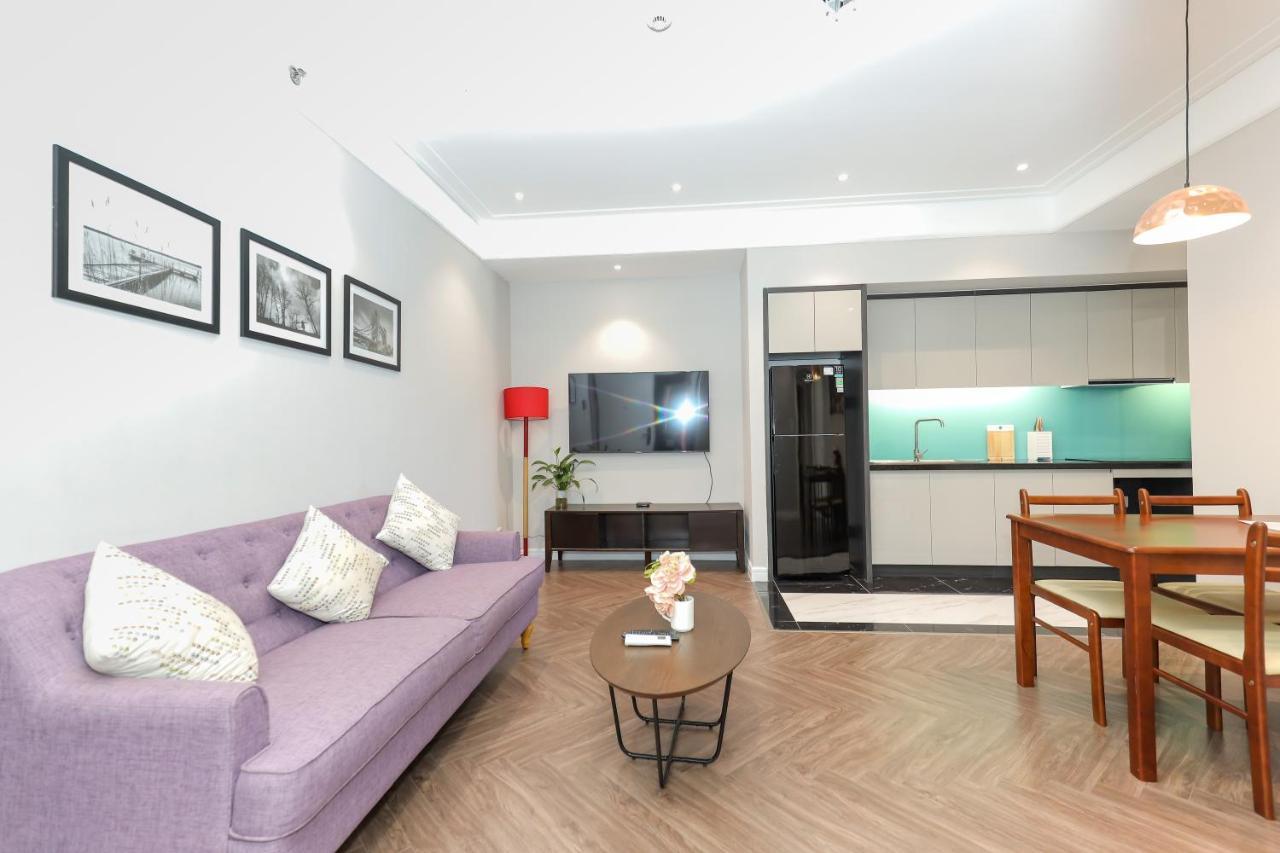 Can Ho Cao Cap Altara Serviced Residences Куи Нхон Екстериор снимка