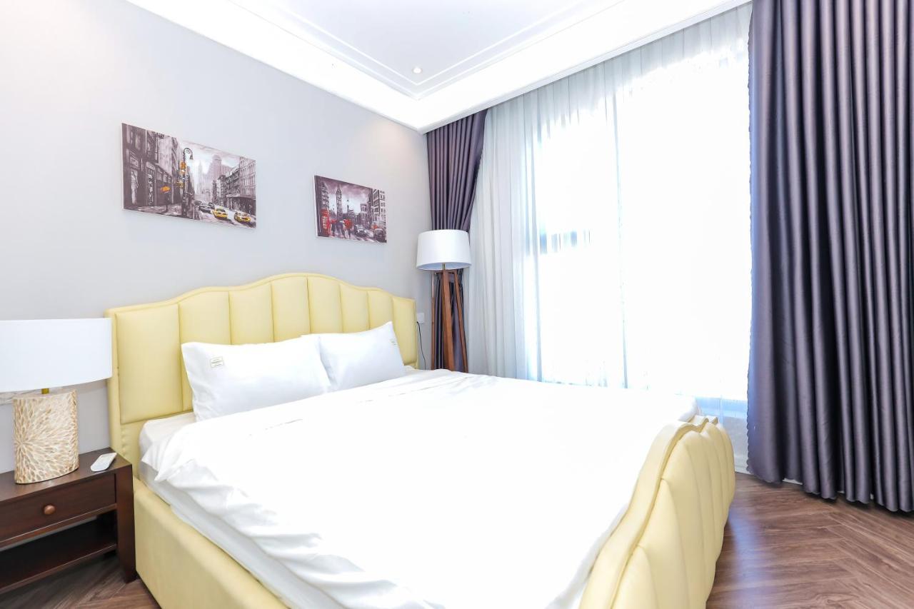 Can Ho Cao Cap Altara Serviced Residences Куи Нхон Екстериор снимка