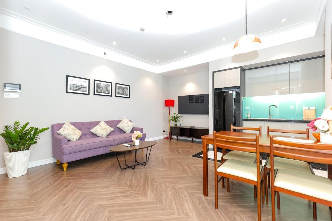 Can Ho Cao Cap Altara Serviced Residences Куи Нхон Екстериор снимка